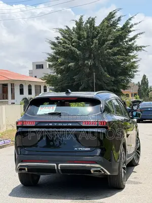 Jetour X70 Plus 2024 Black