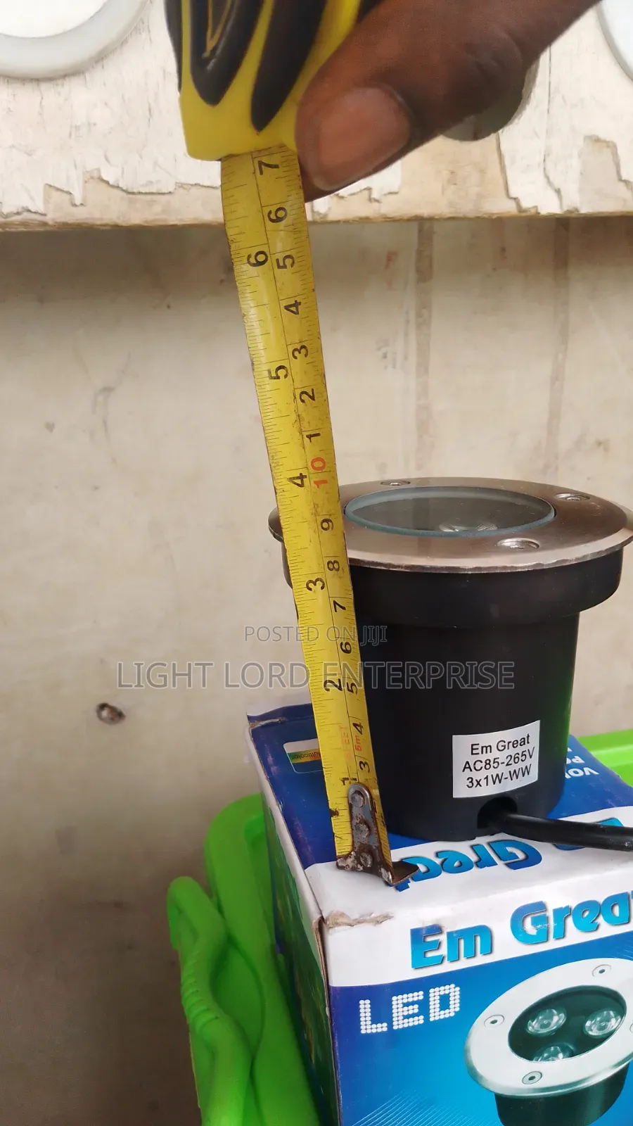 Em Great Led  Underground Led Light