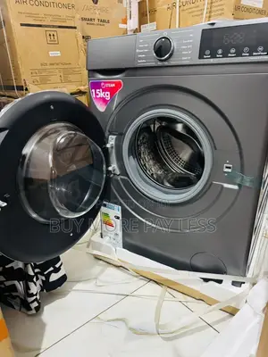 Front-Loading 15kg Fully Automatic Washing Machine