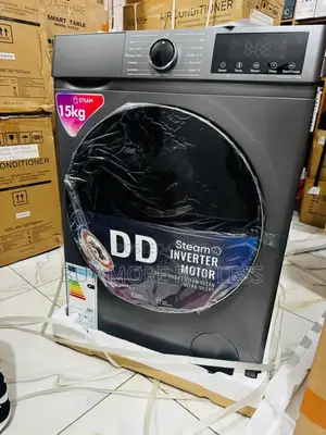 Front-Loading 15kg Fully Automatic Washing Machine