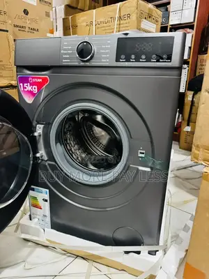 Front-Loading 15kg Fully Automatic Washing Machine