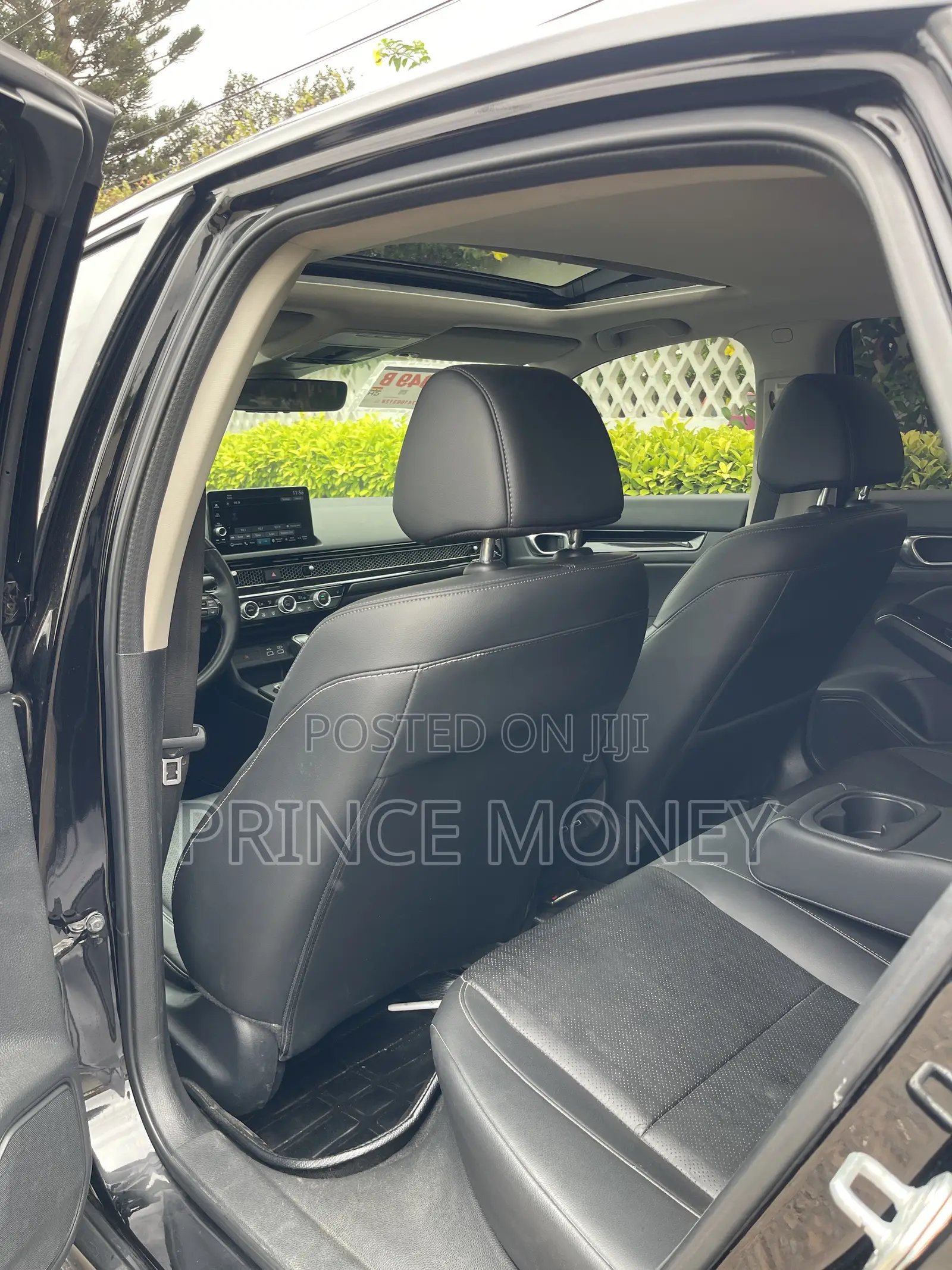 Honda Civic 2023 Black