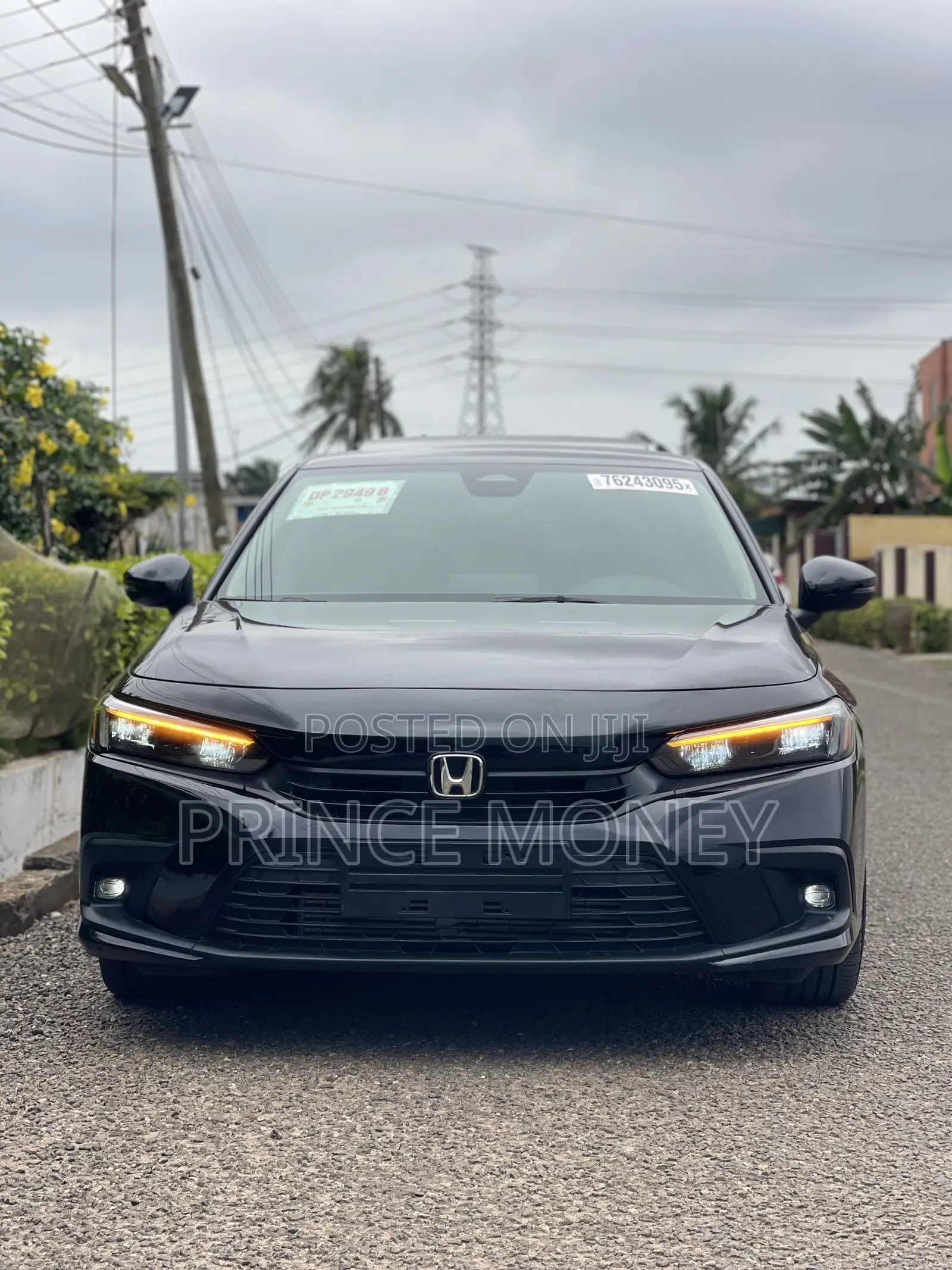 Honda Civic 2023 Black