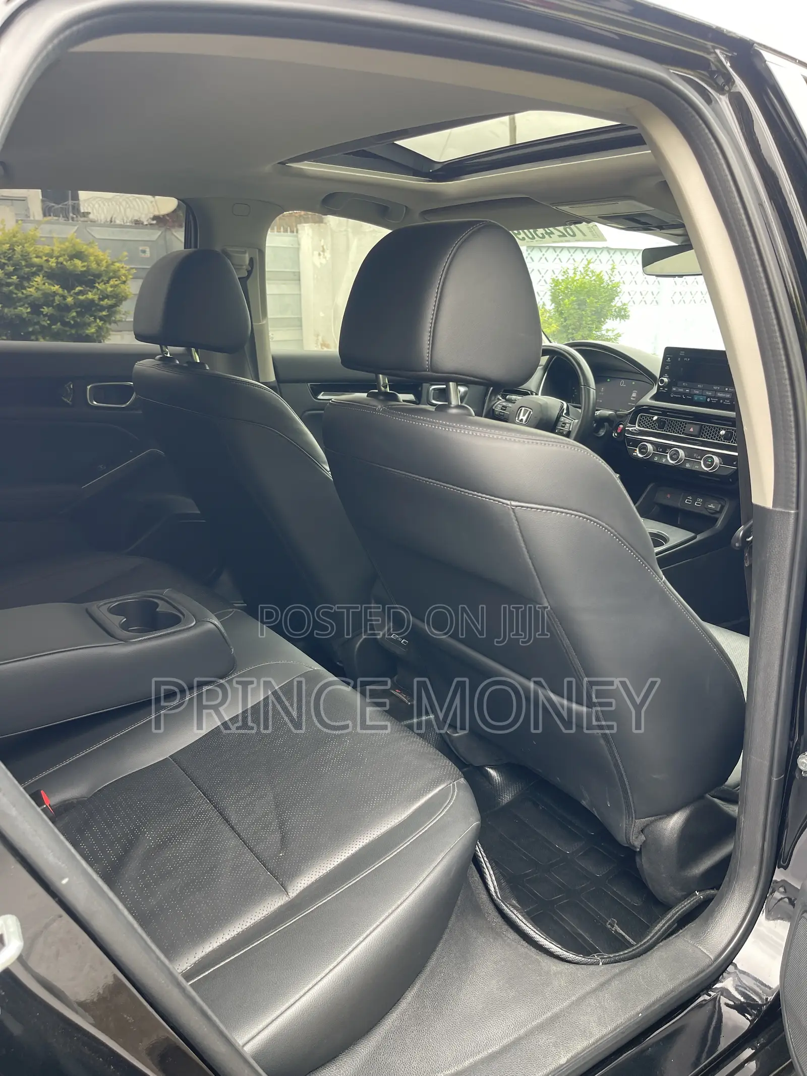 Honda Civic 2023 Black