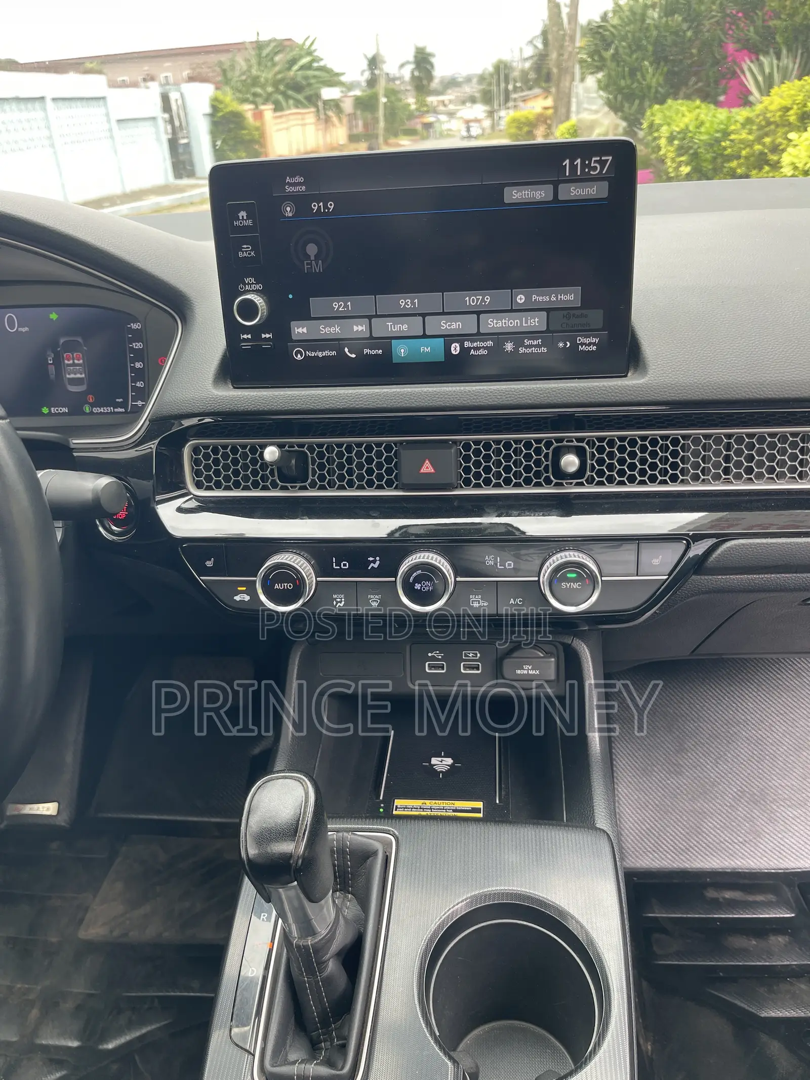 Honda Civic 2023 Black