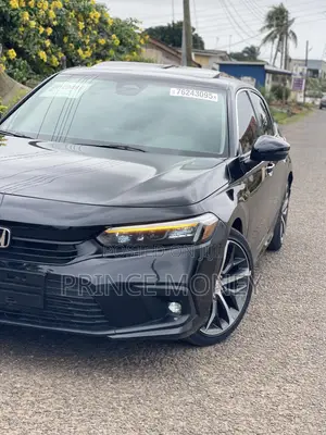 Honda Civic 2023 Black