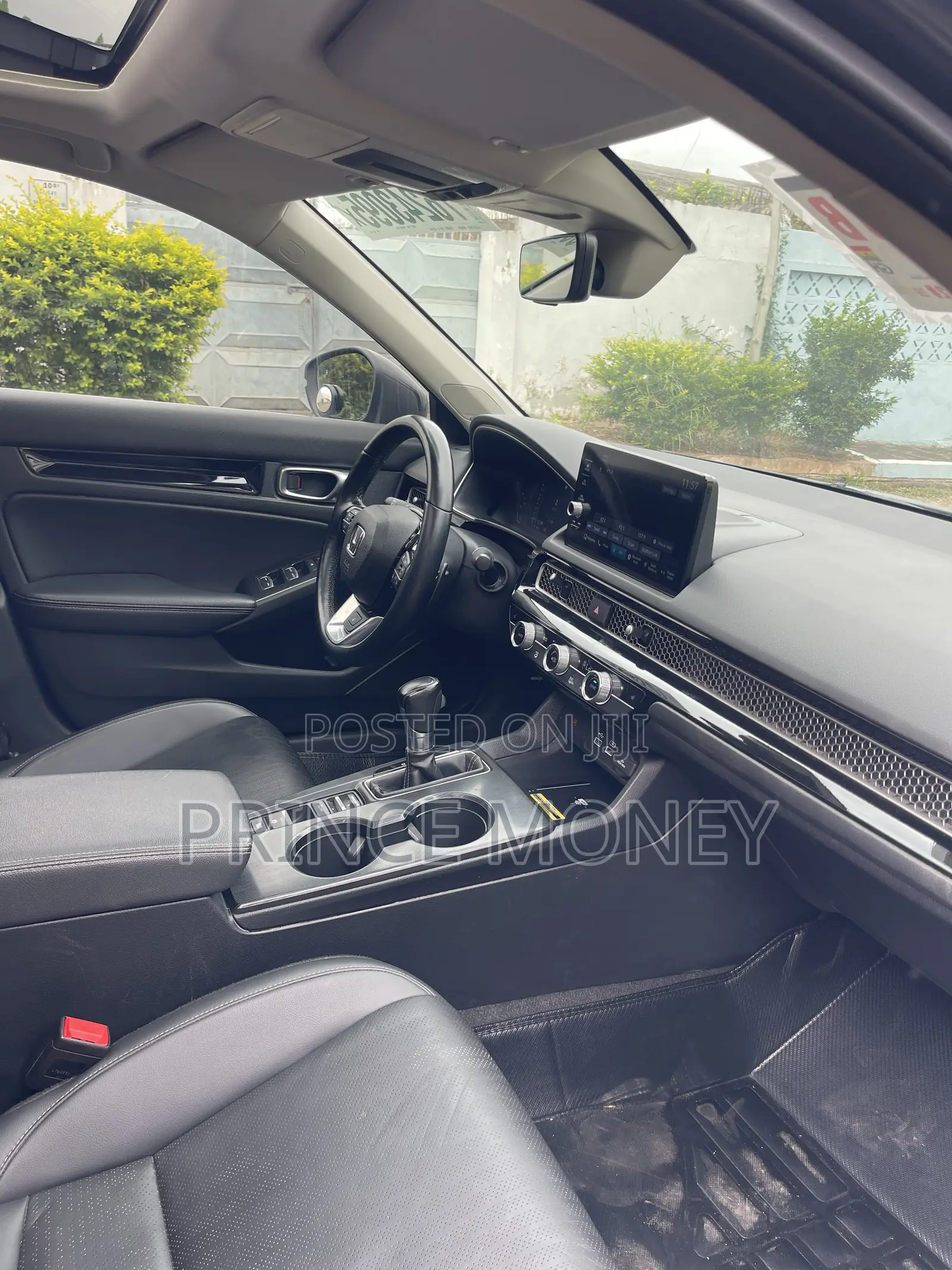 Honda Civic 2023 Black