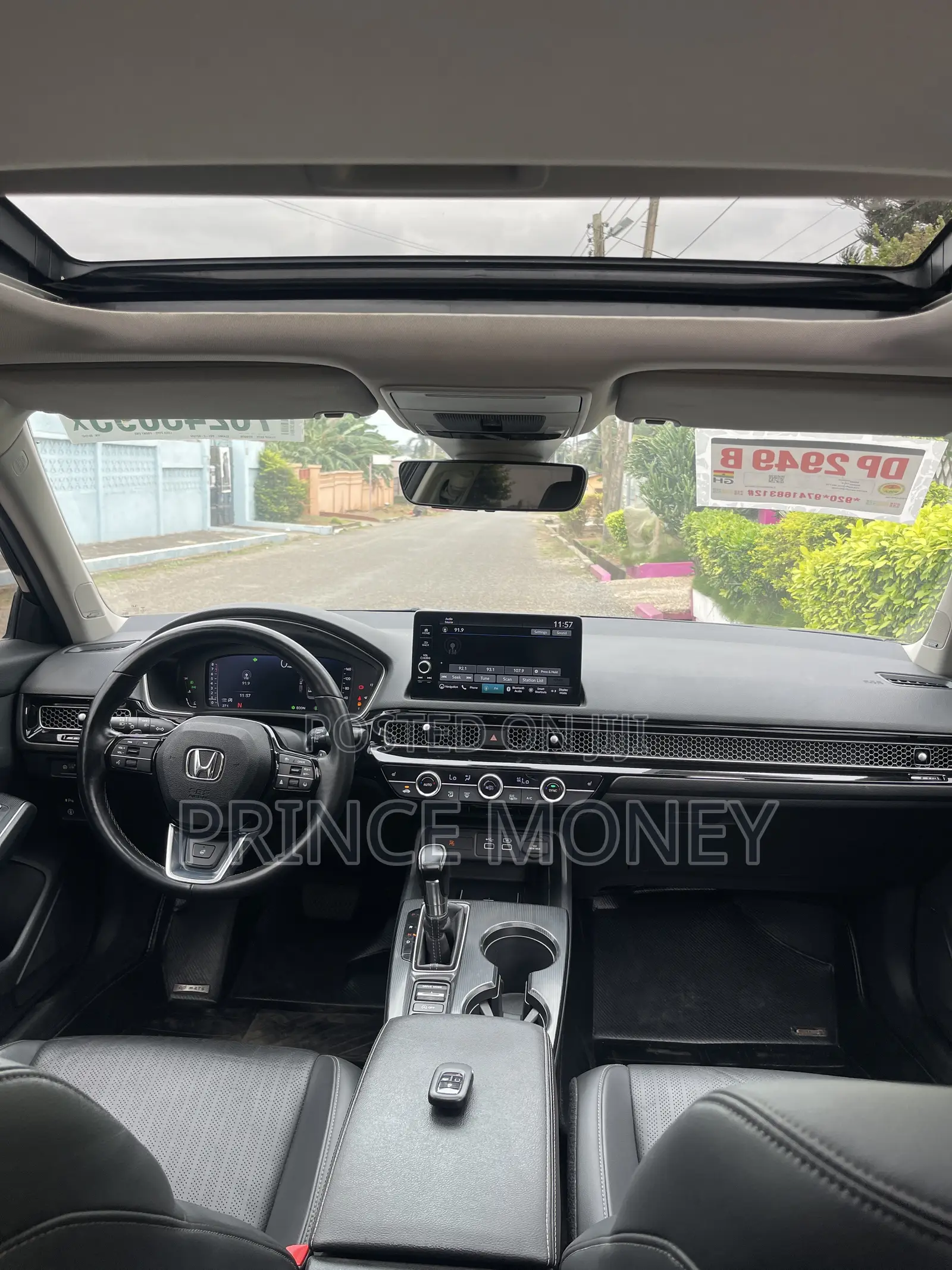 Honda Civic 2023 Black