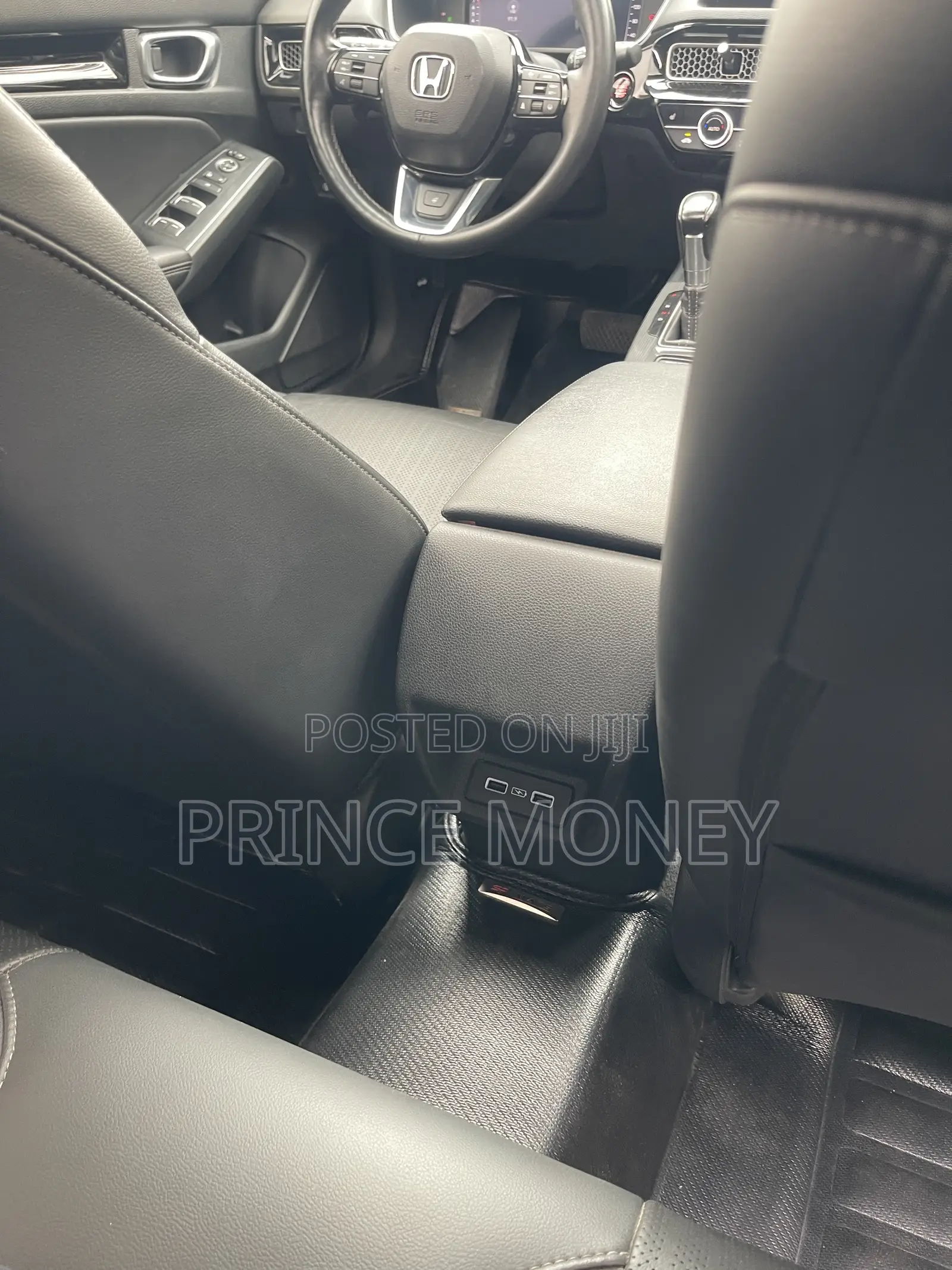 Honda Civic 2023 Black