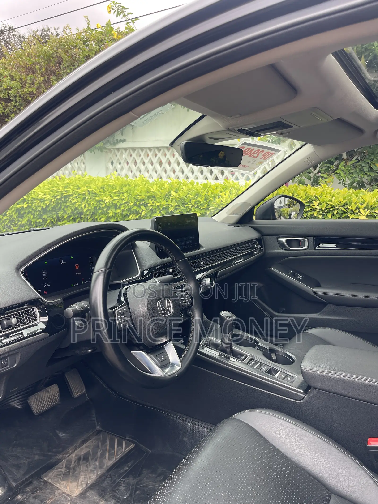 Honda Civic 2023 Black