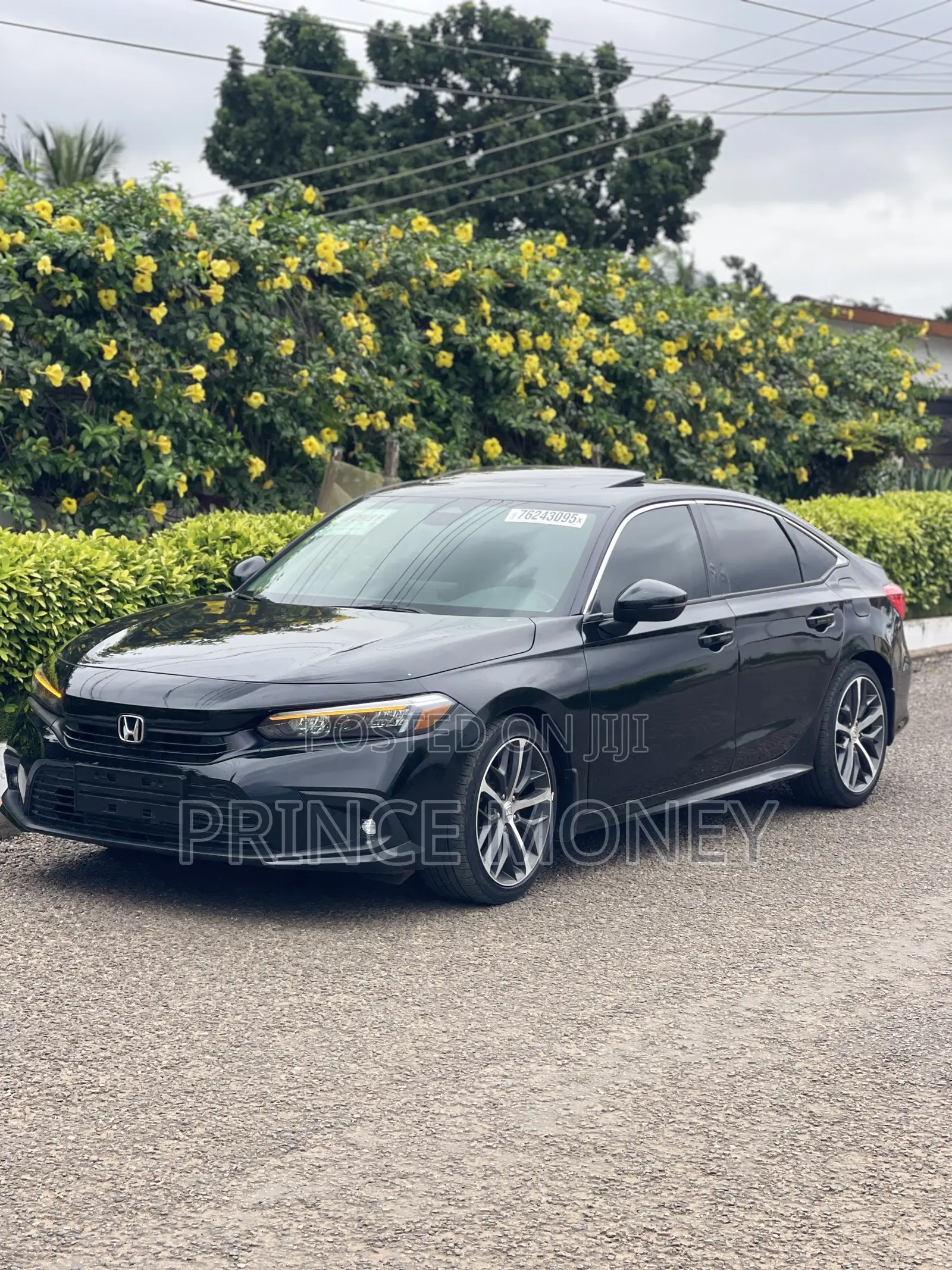 Honda Civic 2023 Black