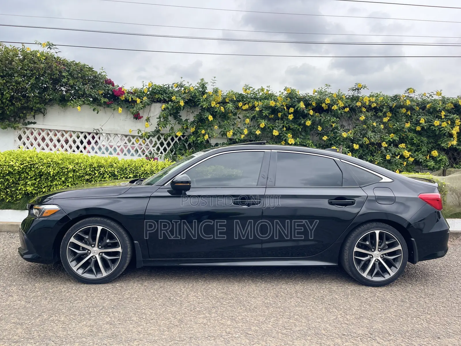Honda Civic 2023 Black