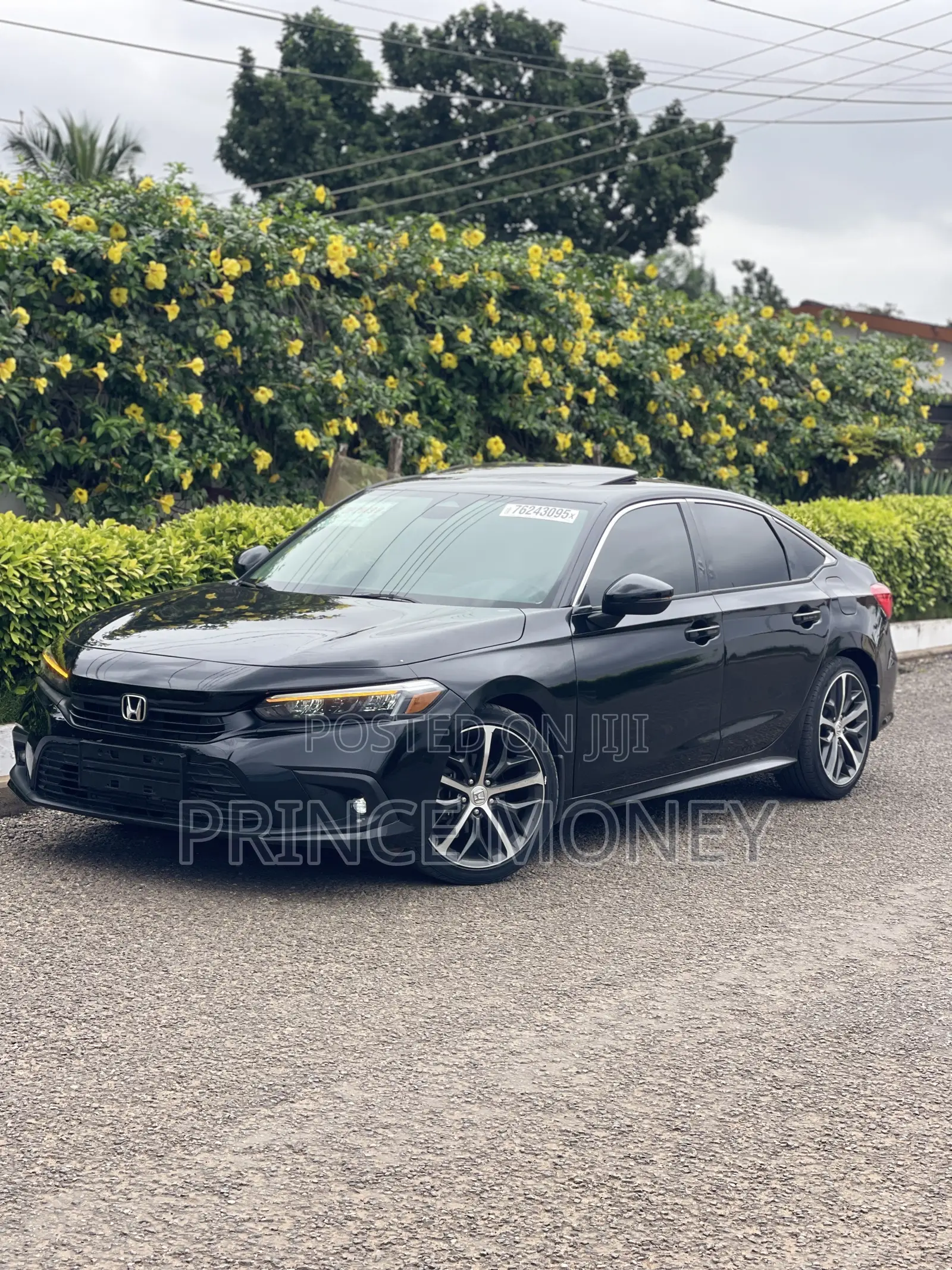 Honda Civic 2023 Black