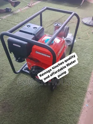 KEMAGE Premium Gasoline Water Pump Reliable Performance for Irrigation