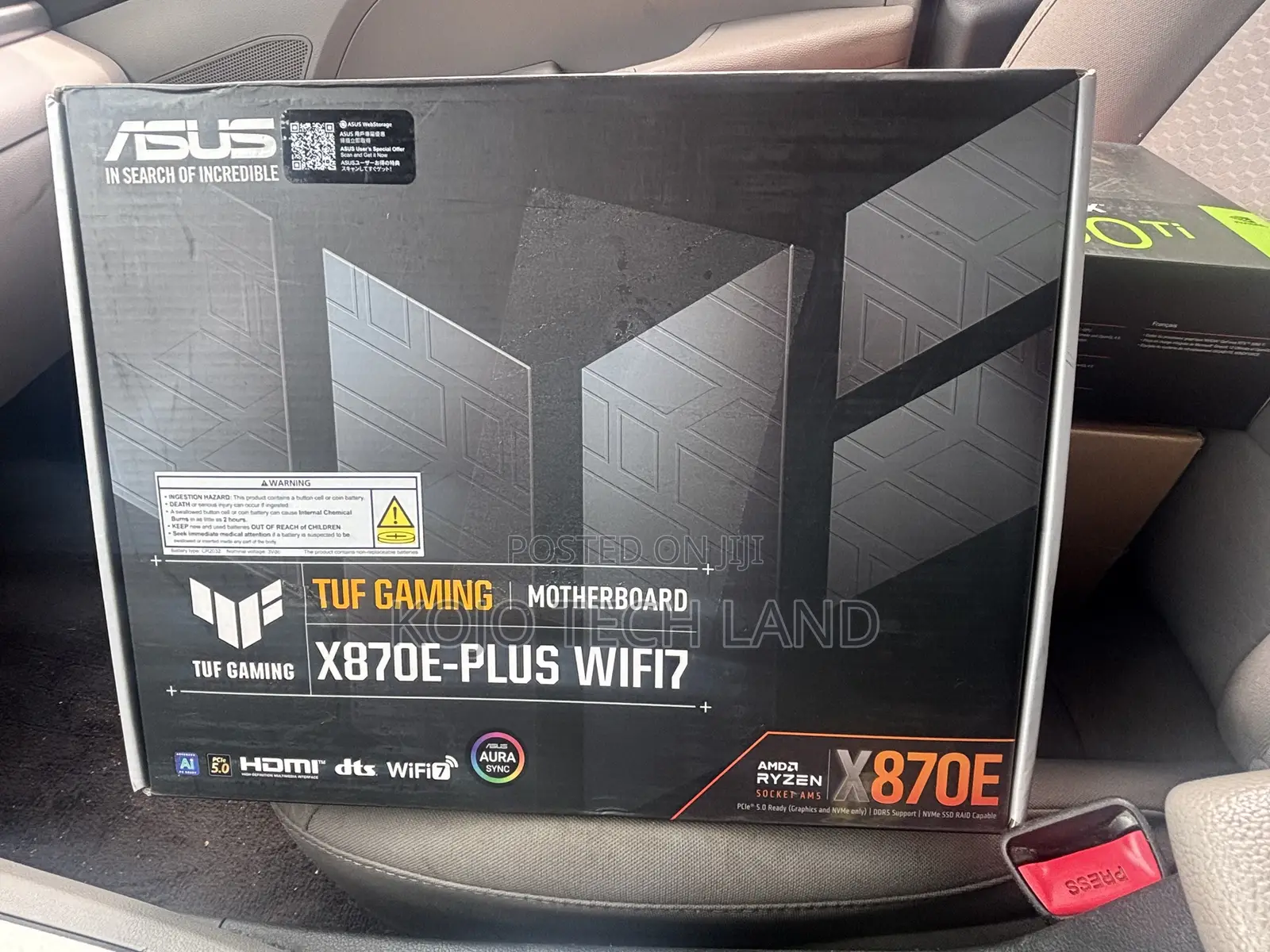 ASUS X870e Plus Wifi