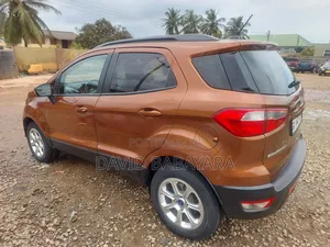 Ford Ecosport 2018 Brown