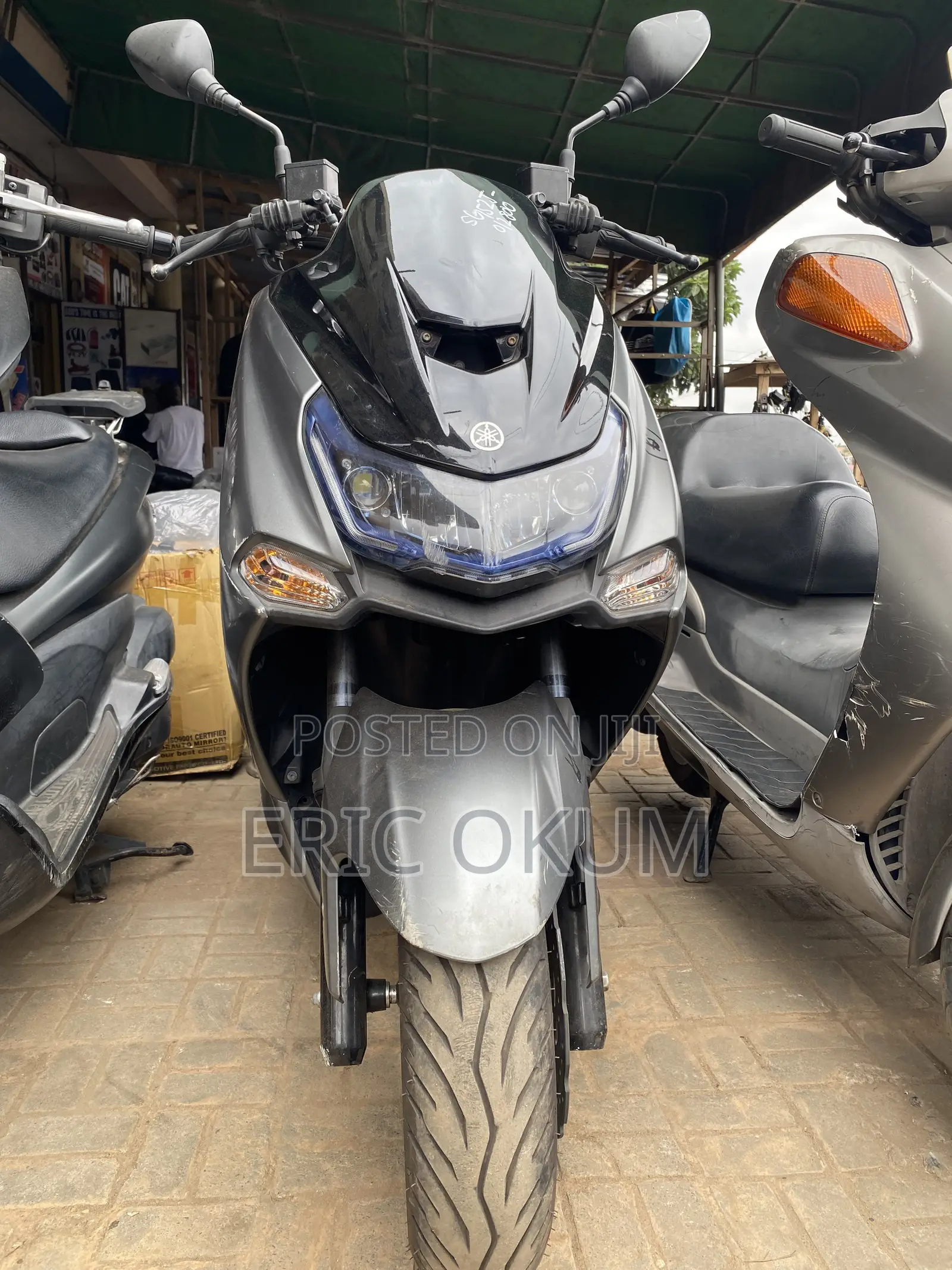 Yamaha Majesty 2020