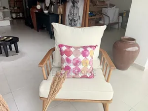 Modern Cushioned Accent Chair