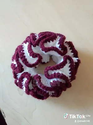 Crochet Scrunchies