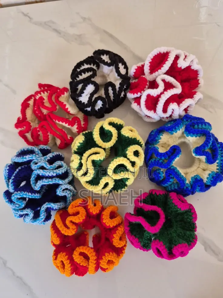 Crochet Scrunchies