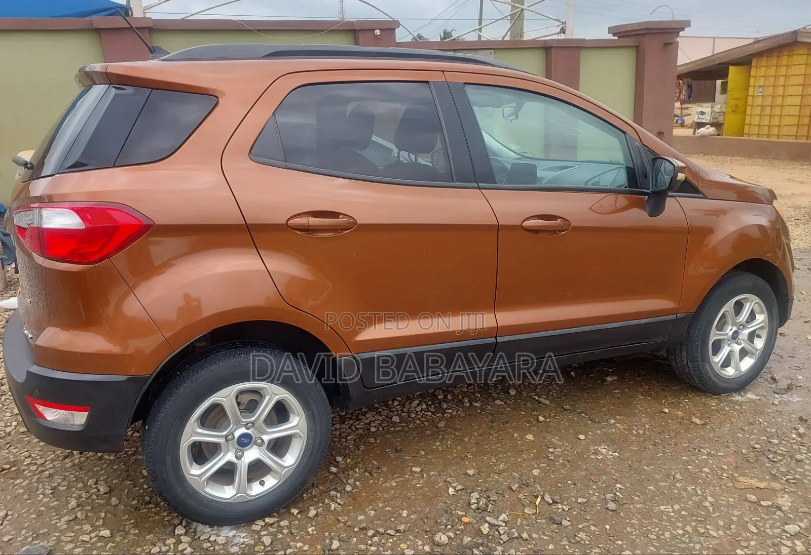 Ford Ecosport 2018 Brown