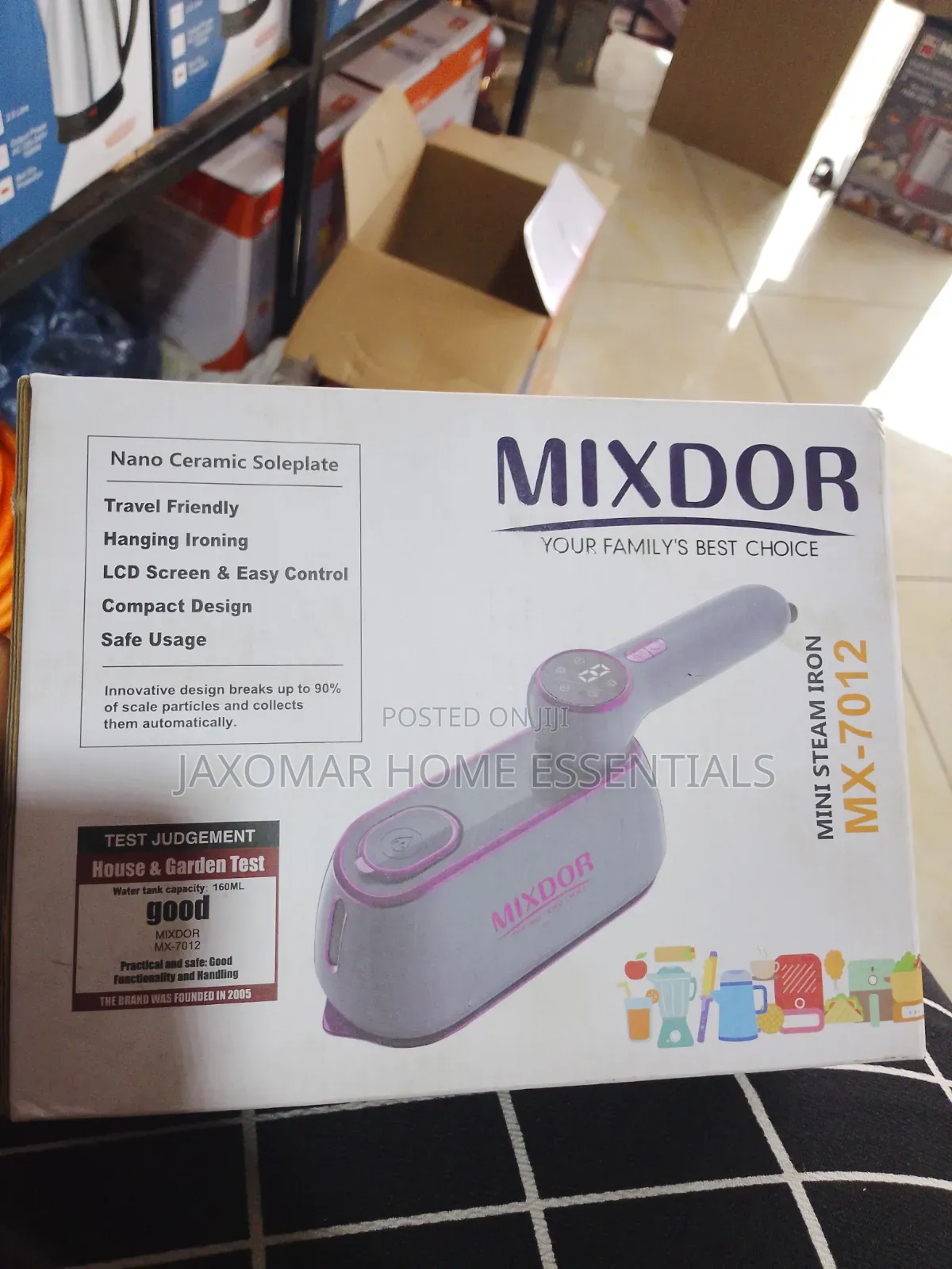 Mixdor Mini Steam Iron