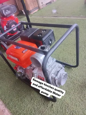 Brand New KEMAGE Water Pump – Powerful Petrol Engine, Strong Water