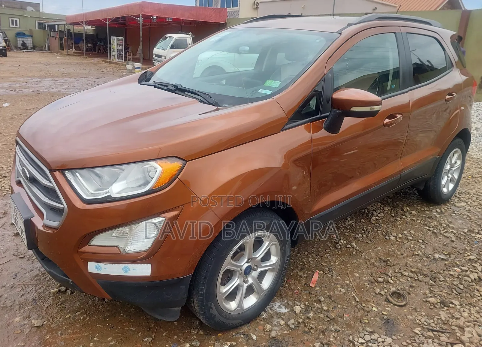 Ford Ecosport 2018 Brown