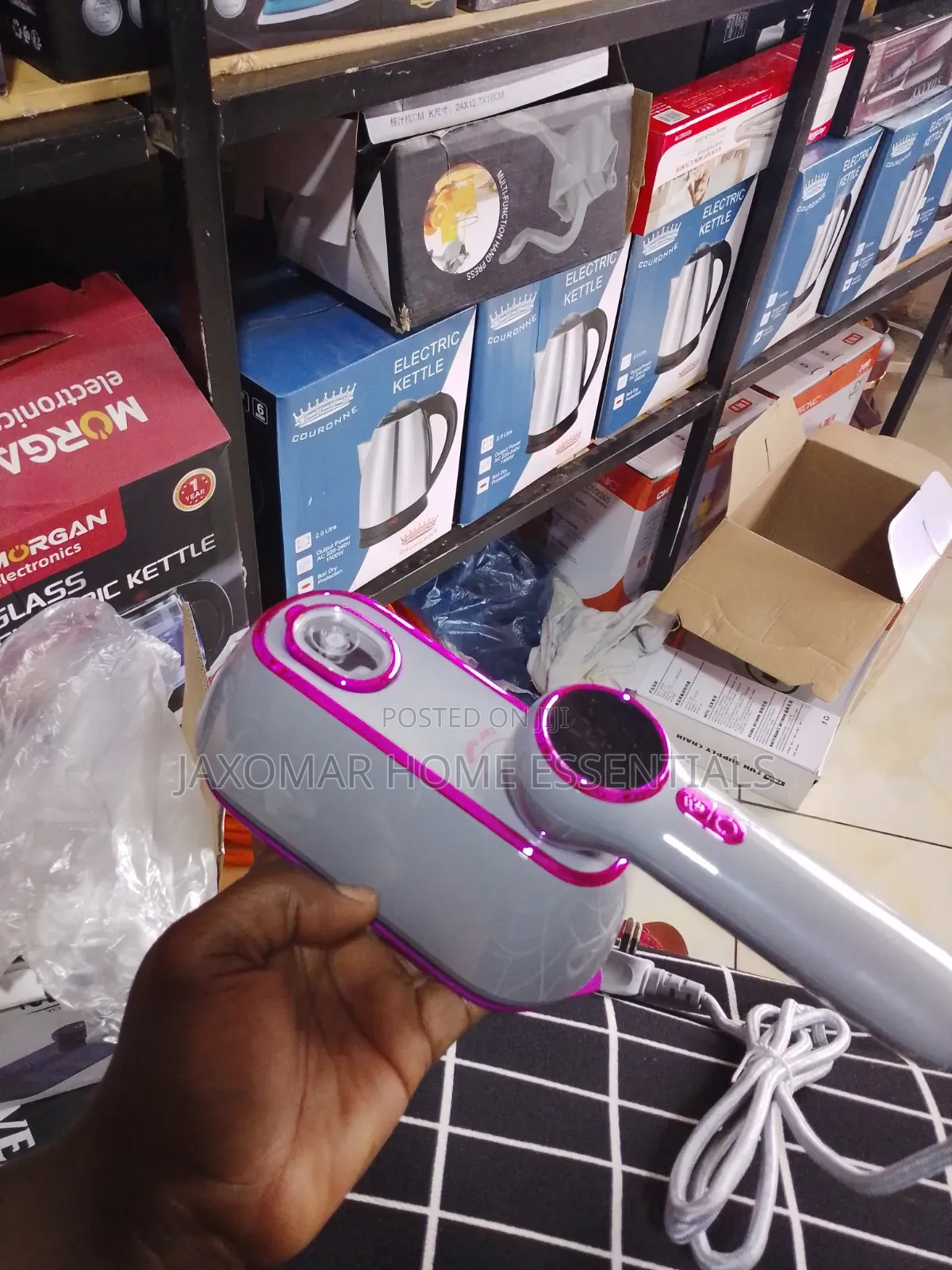Mixdor Mini Steam Iron