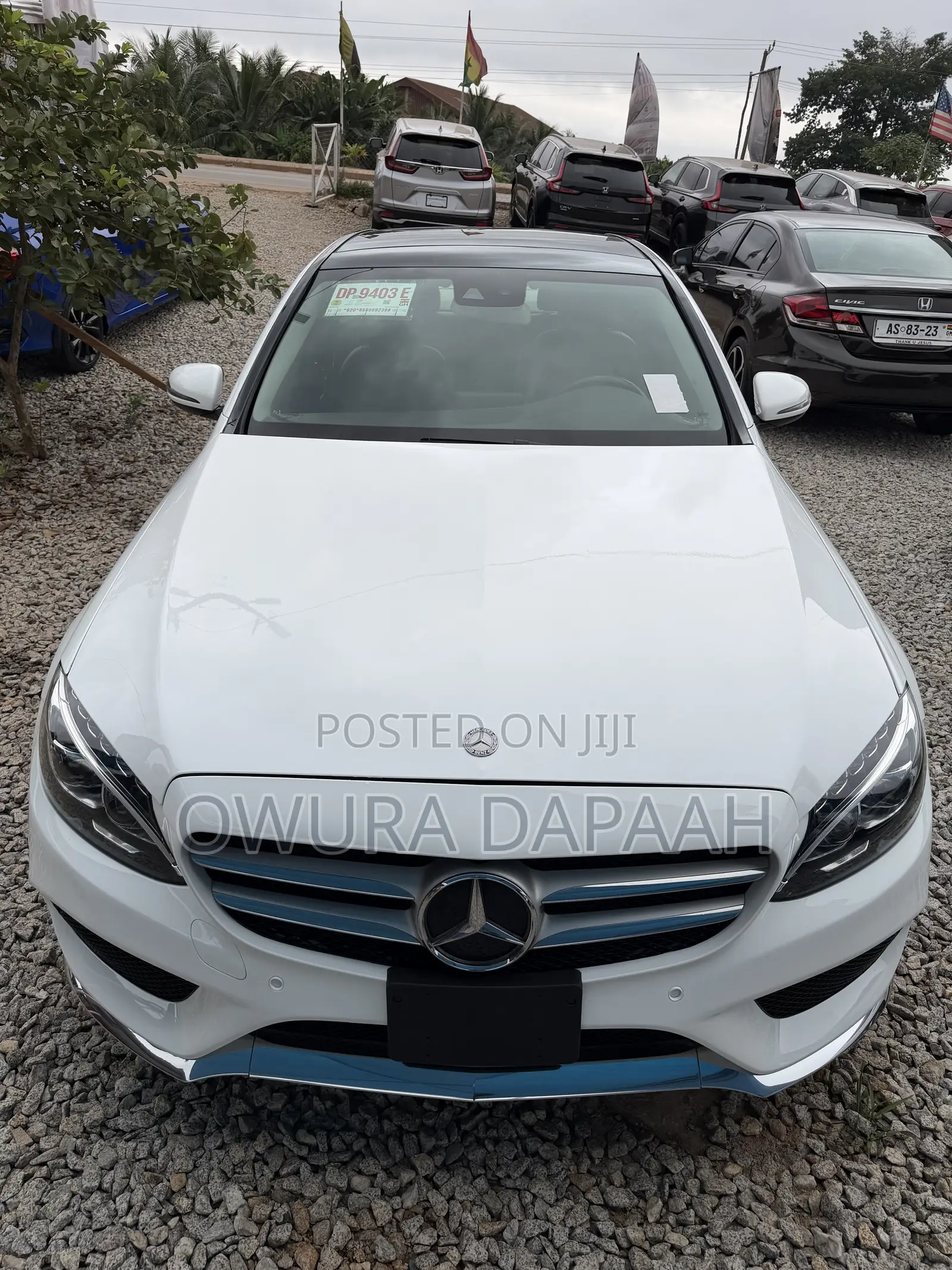 Mercedes-Benz C300 Luxury 4Matic Sedan AWD (2.0L 4cyl 7A) 2016 White