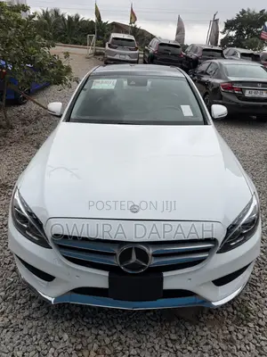 Mercedes-Benz C300 Luxury 4Matic Sedan AWD (2.0L 4cyl 7A) 2016 White
