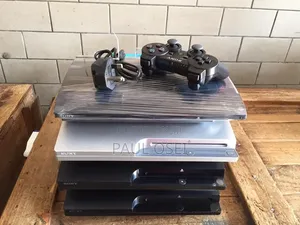 Ps3 With 10 Games Installed