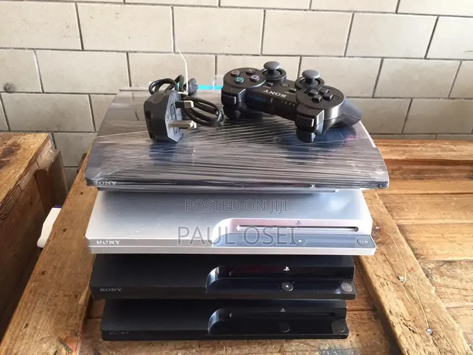 Ps3 With 10 Games Installed
