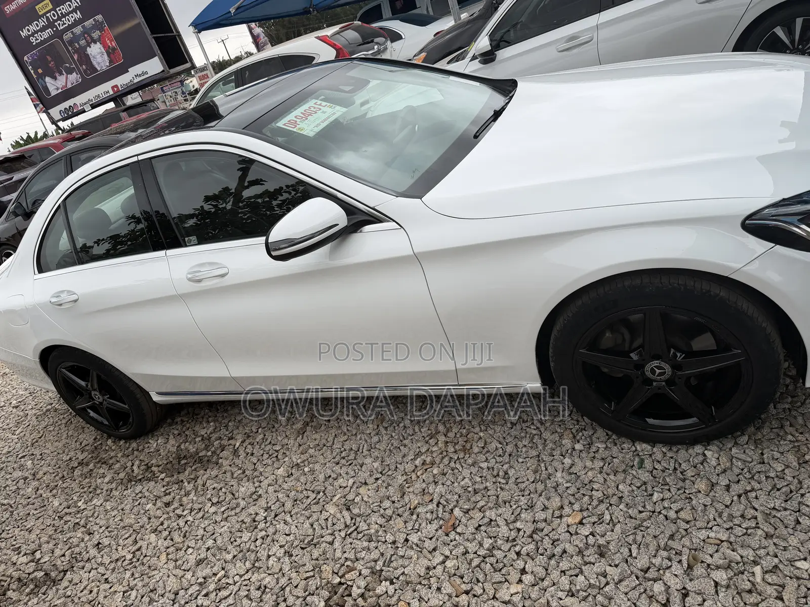 Mercedes-Benz C300 Luxury 4Matic Sedan AWD (2.0L 4cyl 7A) 2016 White