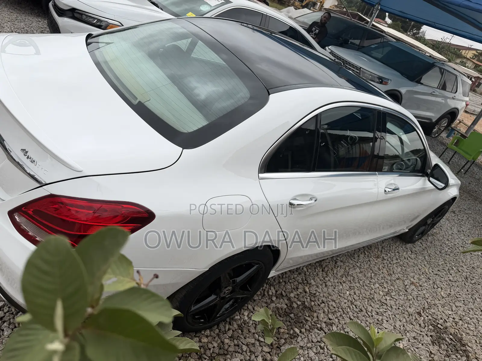 Mercedes-Benz C300 Luxury 4Matic Sedan AWD (2.0L 4cyl 7A) 2016 White