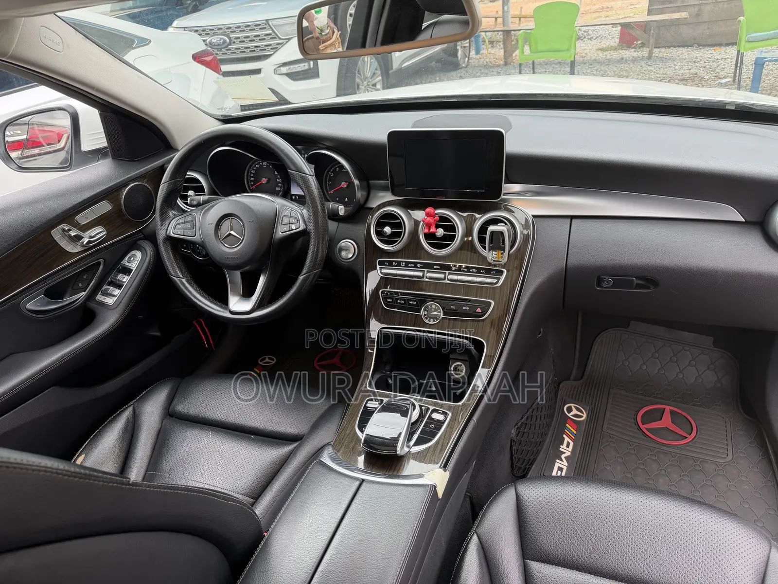 Mercedes-Benz C300 Luxury 4Matic Sedan AWD (2.0L 4cyl 7A) 2016 White
