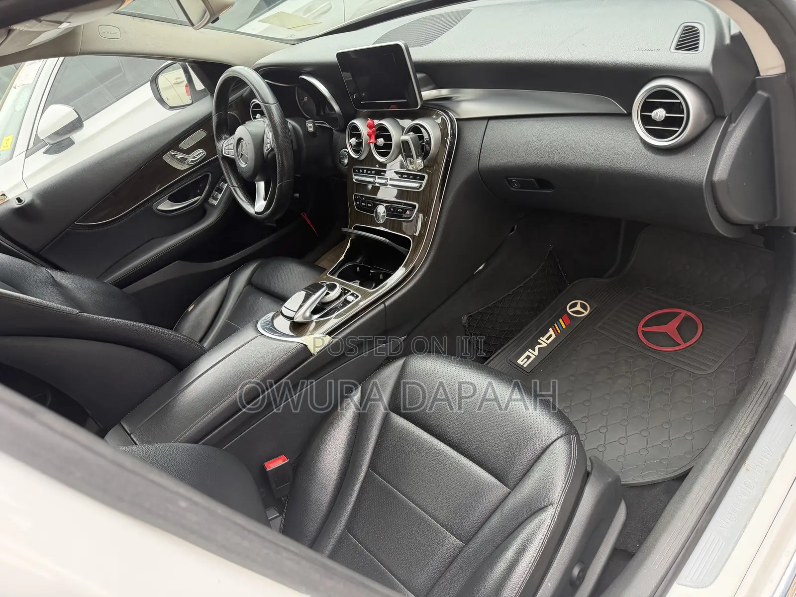 Mercedes-Benz C300 Luxury 4Matic Sedan AWD (2.0L 4cyl 7A) 2016 White