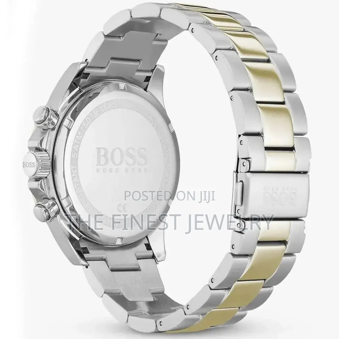 Hugo Boss Hero 1513767 Men's Watch – 42 Blue Dial Stainless Steel