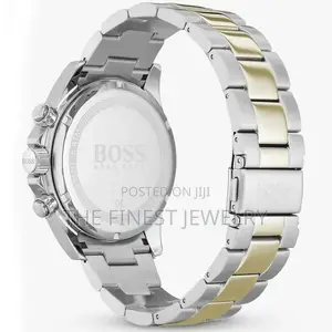 Hugo Boss Hero 1513767 Men's Watch – 42 Blue Dial Stainless Steel
