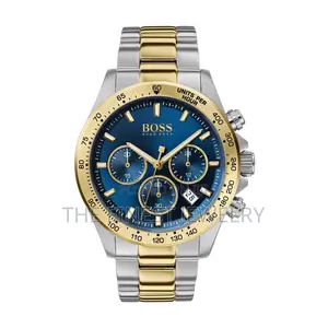 Hugo Boss Hero 1513767 Men's Watch – 42 Blue Dial Stainless Steel