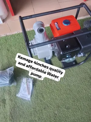 KEMAGE Professional Petrol Water Pump High Performance, Durable Design