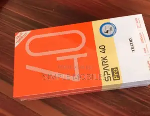 New Tecno Spark 40 Pro+ 256 GB Gold