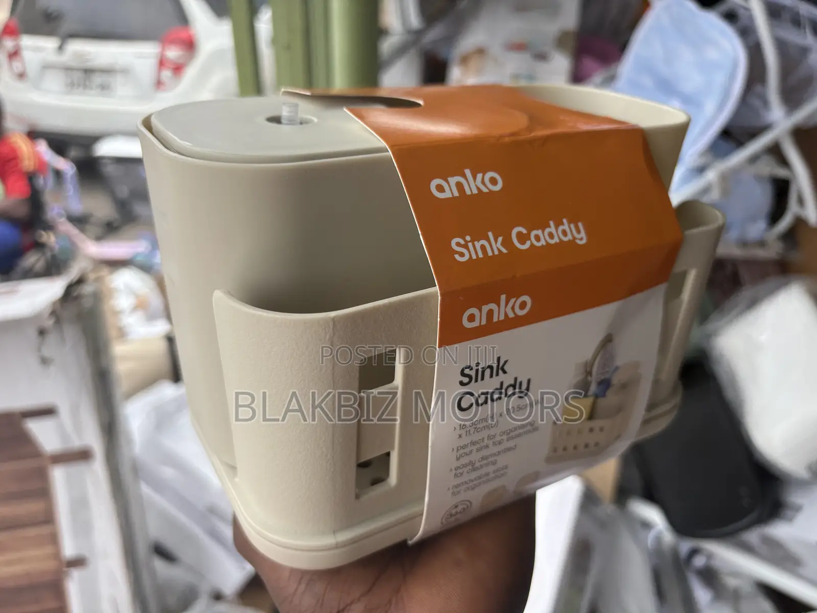 Anko Sink Caddy Organizer