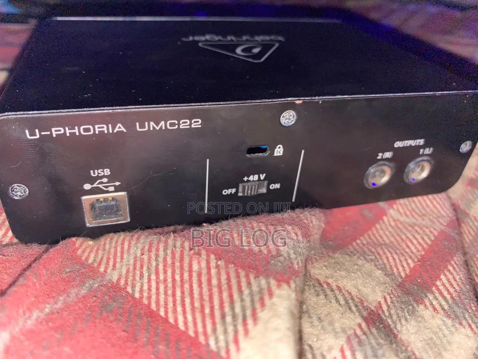 Behringer U-Phoria UMC22