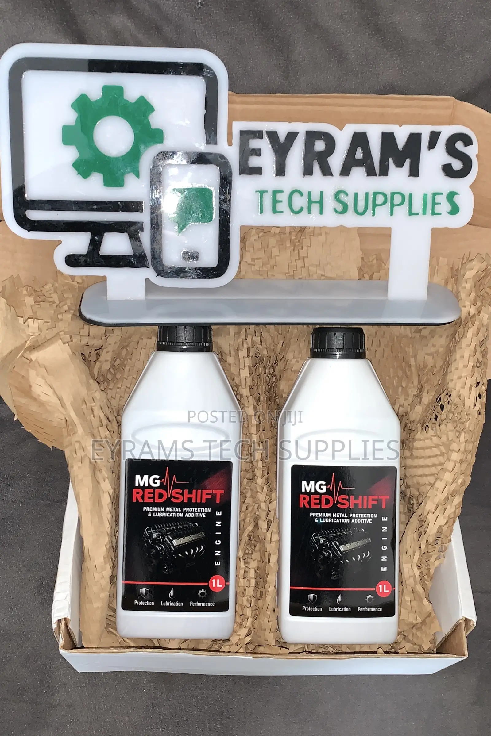 MG Red Shift Engine Oil Additive 1L