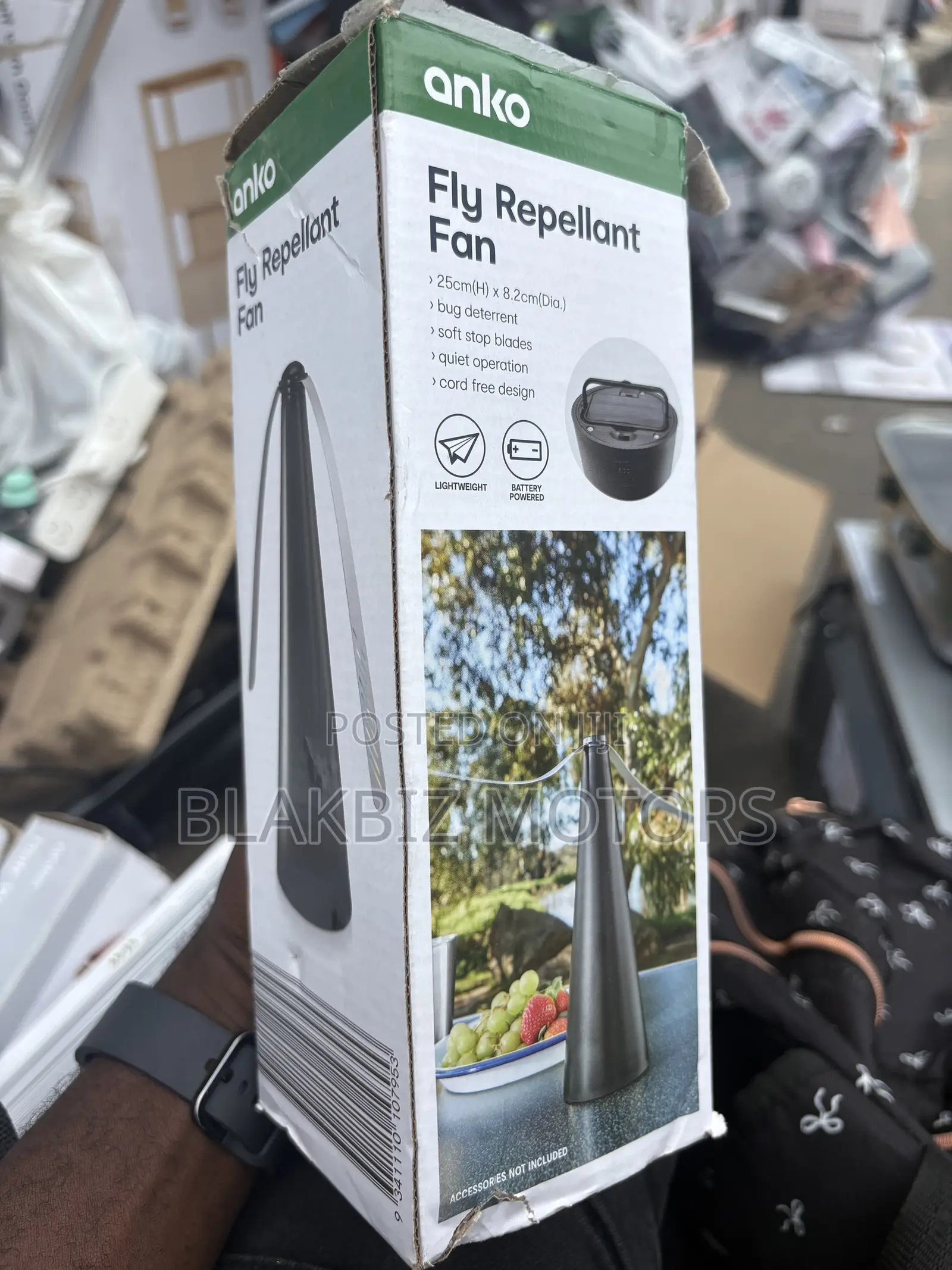 Fly Repellent Fan