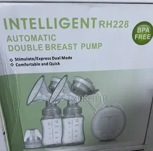 Intelligent Automatic Double Breast Pump