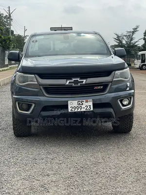 Chevrolet Colorado 2019 Gray