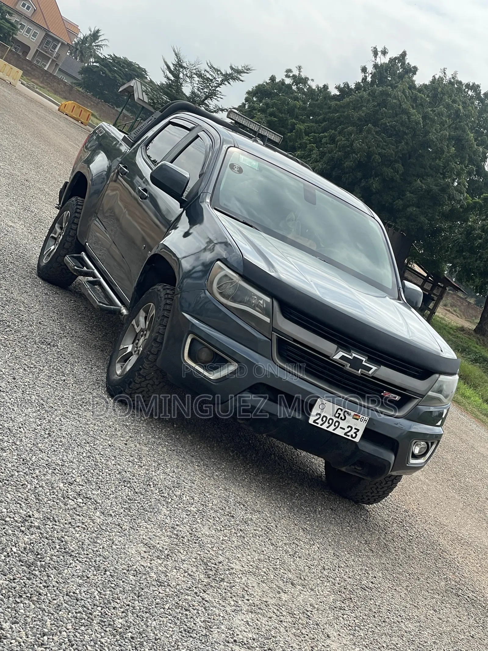 Chevrolet Colorado 2019 Gray