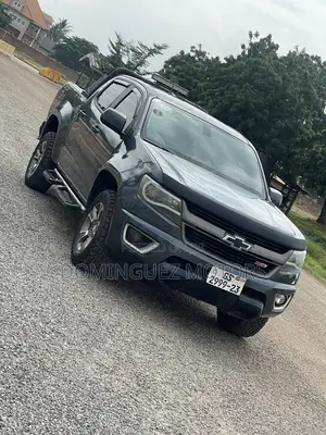Chevrolet Colorado 2019 Gray